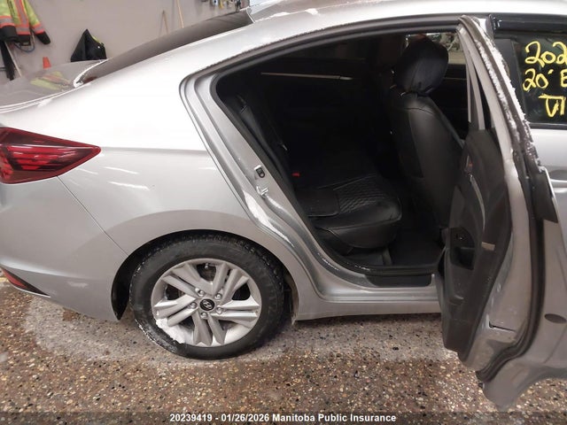 KMHD84LF0LU929910 Hyundai Elantra Preferred