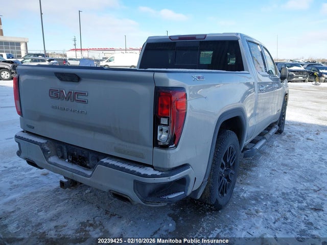 1GTU9CED2LZ148526 GMC Sierra 1500 Elevation Crew Cab