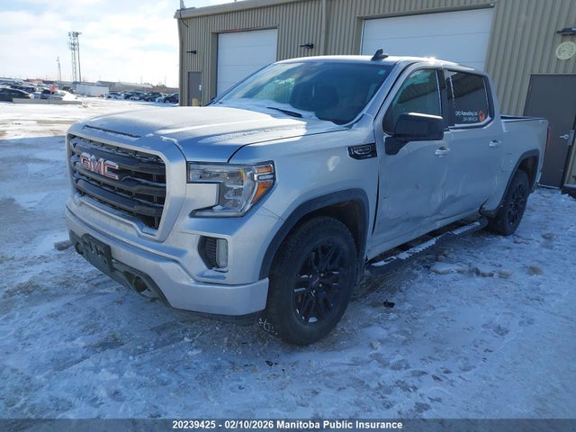 1GTU9CED2LZ148526 GMC Sierra 1500 Elevation Crew Cab
