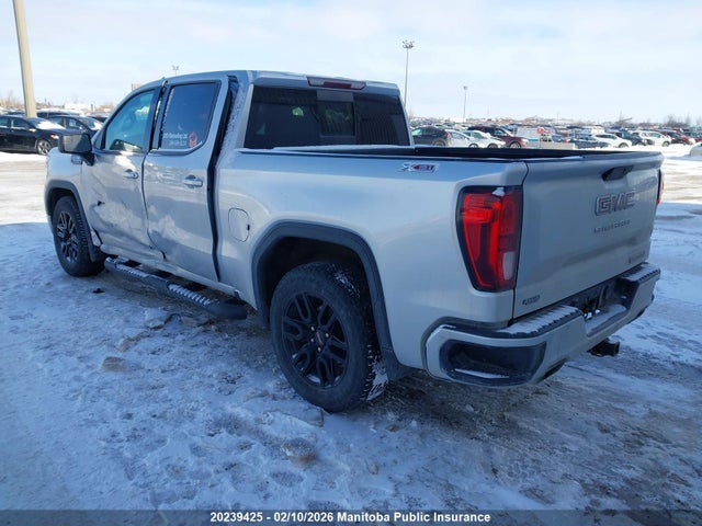 1GTU9CED2LZ148526 GMC Sierra 1500 Elevation Crew Cab