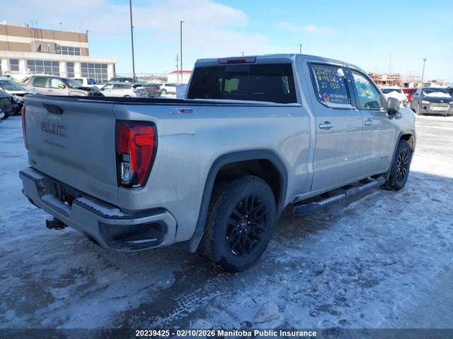 1GTU9CED2LZ148526 GMC Sierra 1500 Elevation Crew Cab