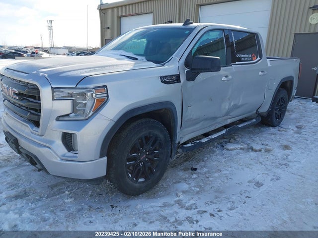 1GTU9CED2LZ148526 GMC Sierra 1500 Elevation Crew Cab