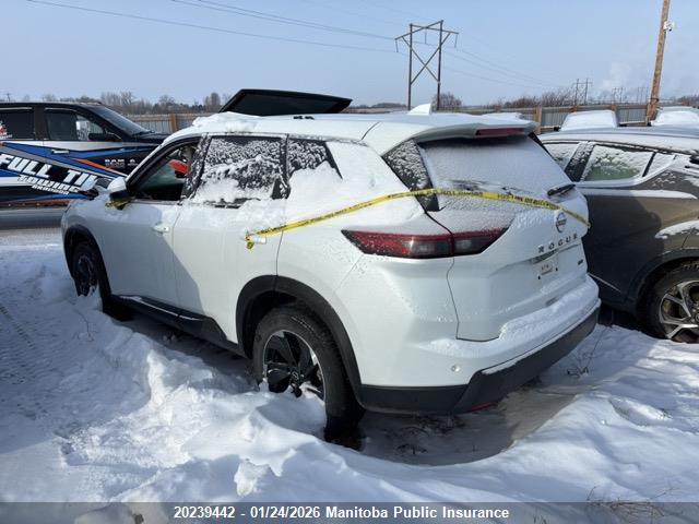 2025 Nissan Rogue 60th Anniversary Edition/sv Moonroof მანქანა იყიდება აუქციონზე, vin: JN8BT3BB7SW164608, აუქციონის ნომერი: 20239442