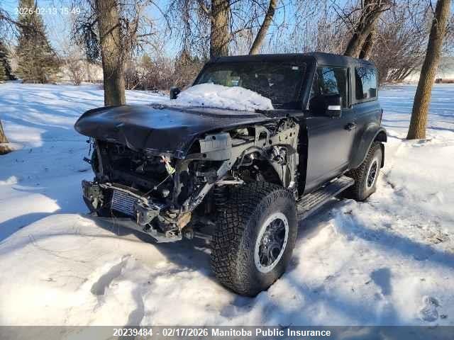 Ford Bronco Outer Banks 2022 1FMDE5CP3NLB45270 Image 2