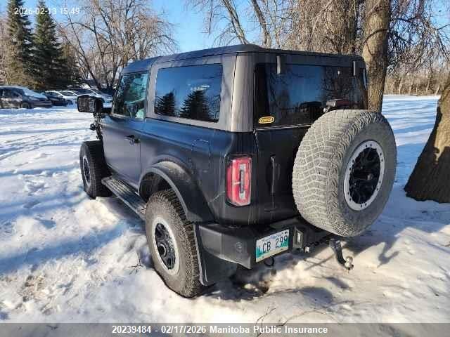 Ford Bronco Outer Banks 2022 1FMDE5CP3NLB45270 Image 3