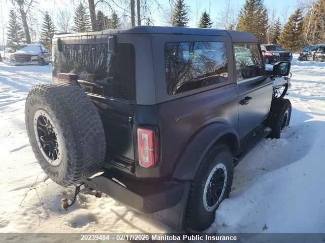 Ford Bronco Outer Banks 2022 1FMDE5CP3NLB45270 Image 4