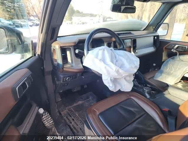 Ford Bronco Outer Banks 2022 1FMDE5CP3NLB45270 Image 5