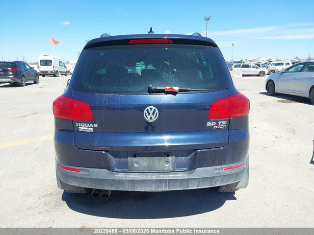2017 Volkswagen Tiguan 2.0 Tsi მანქანა იყიდება აუქციონზე, vin: WVGNV7AX3HK012392, აუქციონის ნომერი: 20239488
