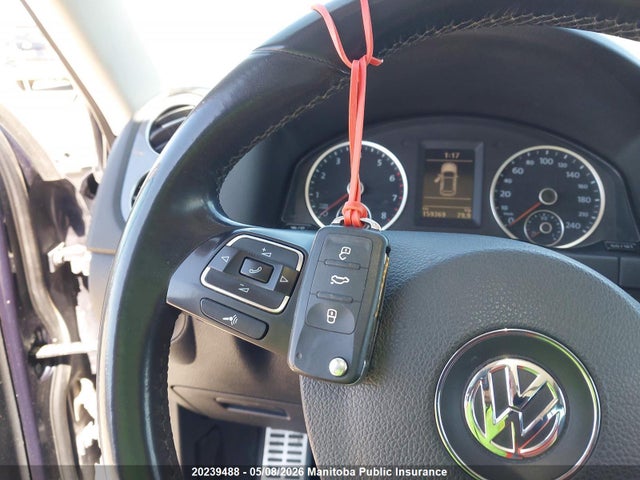 2017 Volkswagen Tiguan 2.0 Tsi მანქანა იყიდება აუქციონზე, vin: WVGNV7AX3HK012392, აუქციონის ნომერი: 20239488