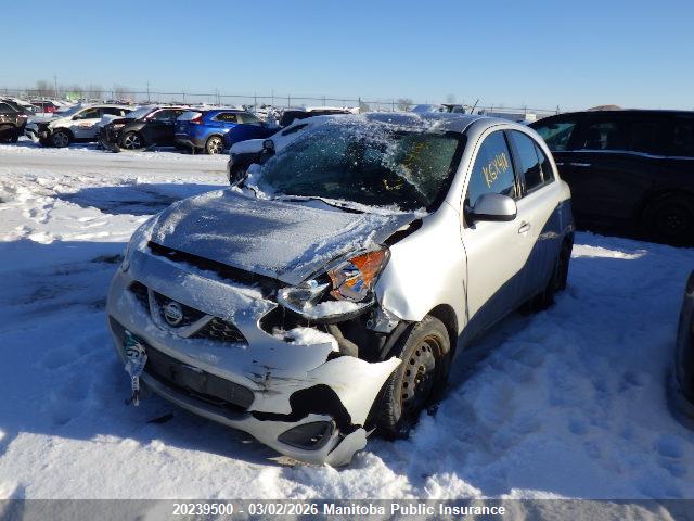 3N1CK3CP6FL254408 Nissan Micra Sr