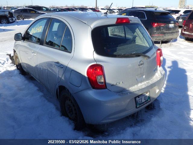 3N1CK3CP6FL254408 Nissan Micra Sr