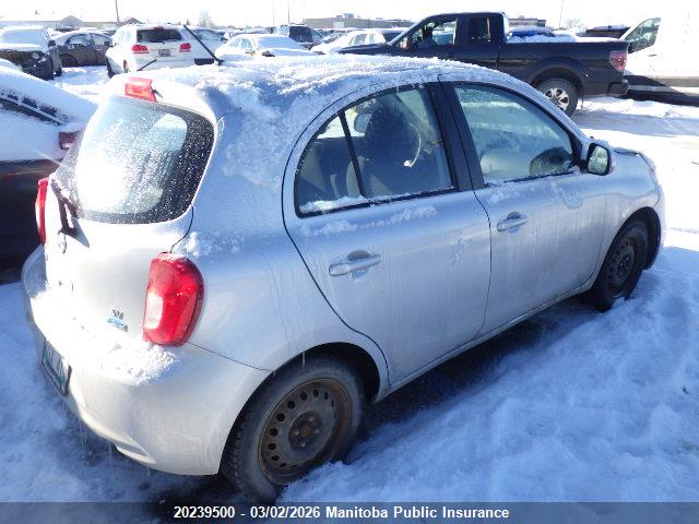 3N1CK3CP6FL254408 Nissan Micra Sr