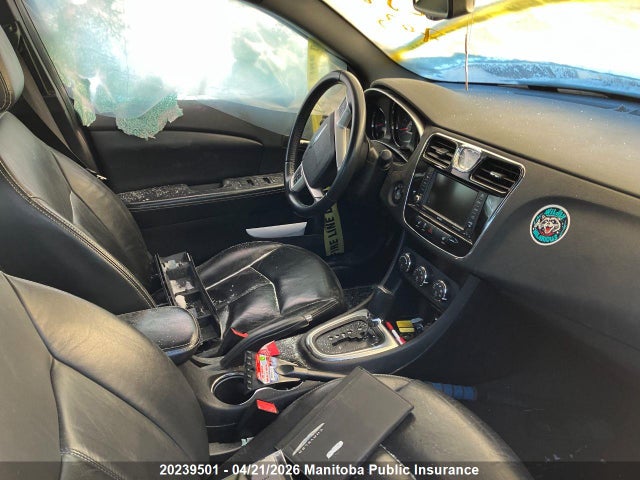 20239501 :رقم المزاد ، 1C3CCBCG8DN757962 vin ، 2013 Chrysler 200 Limited V6 مزاد بيع
