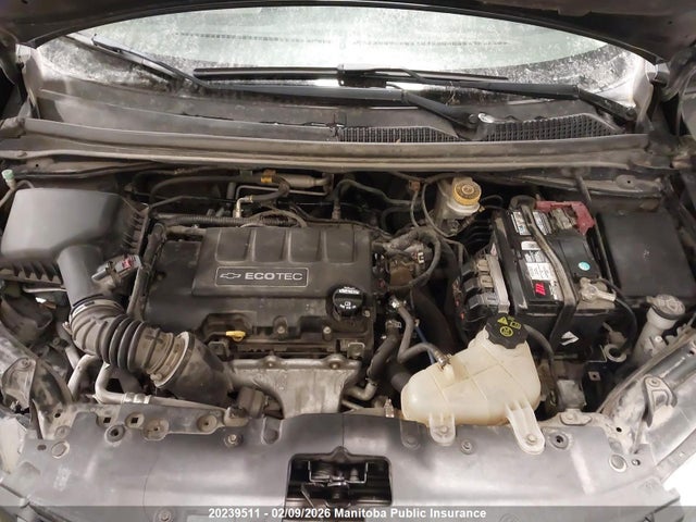 1G1JD6SB2H4138016 Chevrolet SONIC LT