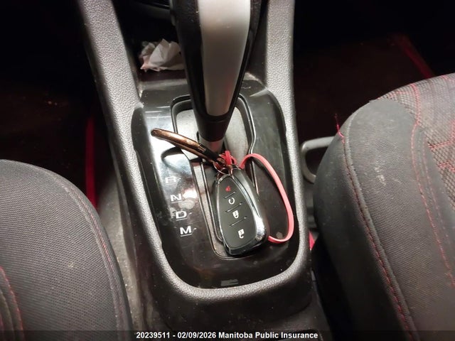 1G1JD6SB2H4138016 Chevrolet SONIC LT