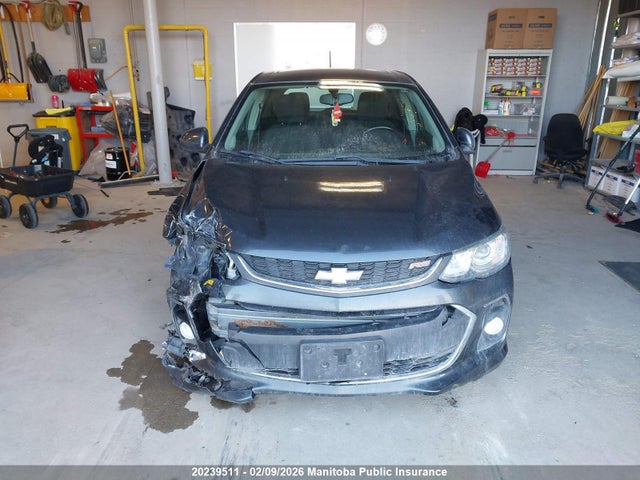 1G1JD6SB2H4138016 Chevrolet SONIC LT