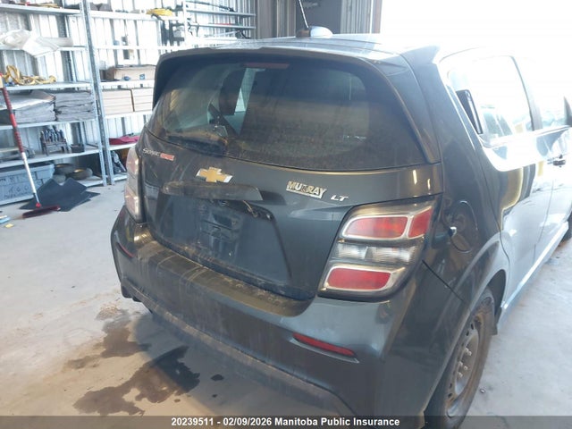 1G1JD6SB2H4138016 Chevrolet SONIC LT