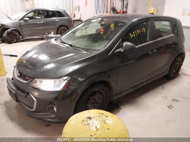 1G1JD6SB2H4138016 Chevrolet SONIC LT