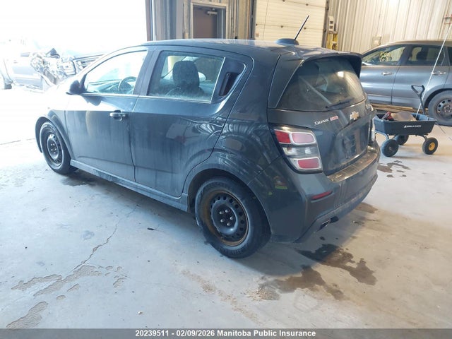 1G1JD6SB2H4138016 Chevrolet SONIC LT