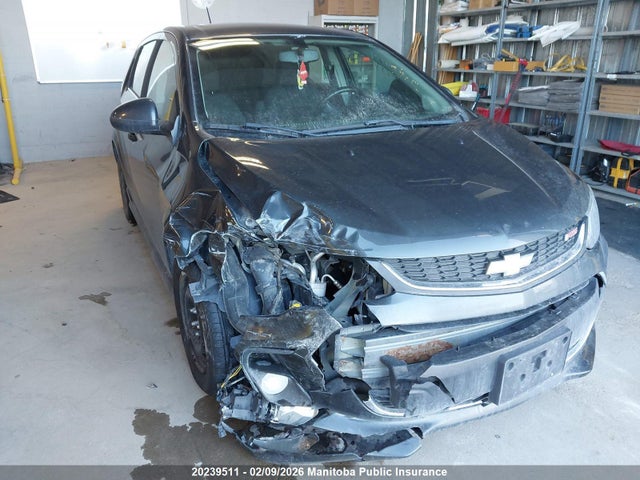 1G1JD6SB2H4138016 Chevrolet SONIC LT