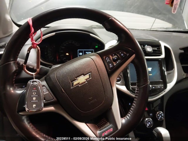 1G1JD6SB2H4138016 Chevrolet SONIC LT