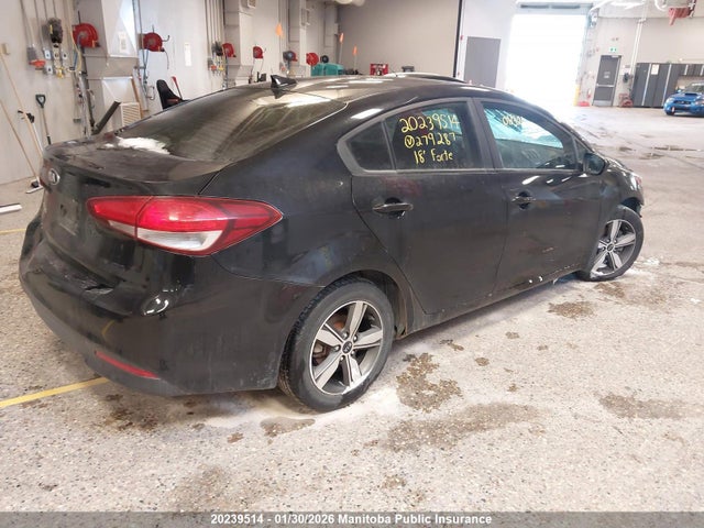 3KPFL4A76JE279287 KIA FORTE LX