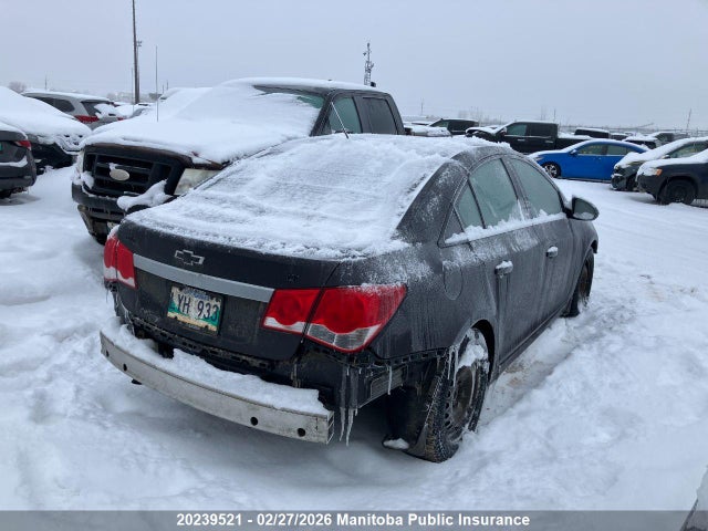 1G1PC5SBXF7289141 Chevrolet Cruze Lt Turbo