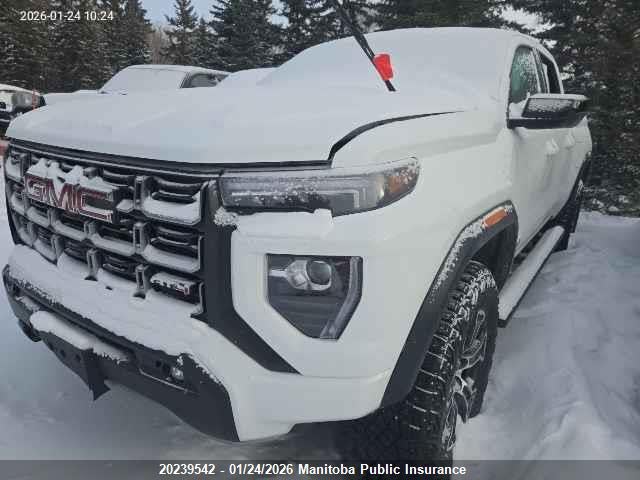 1GTP6DEK7R1266220 GMC Canyon At4 Crew Cab