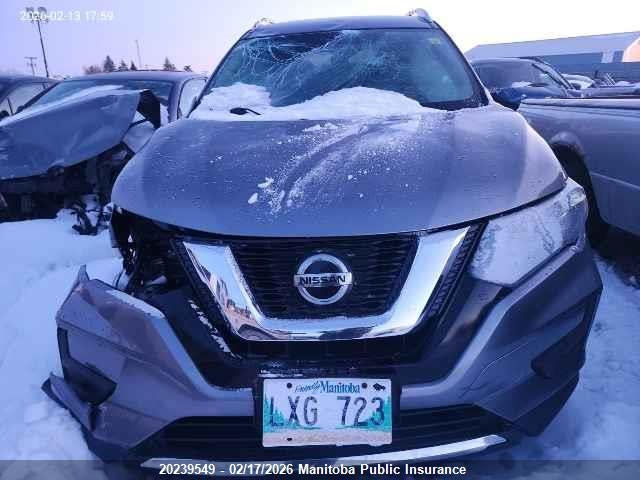 5N1AT2MV9KC810138 Nissan ROGUE SV
