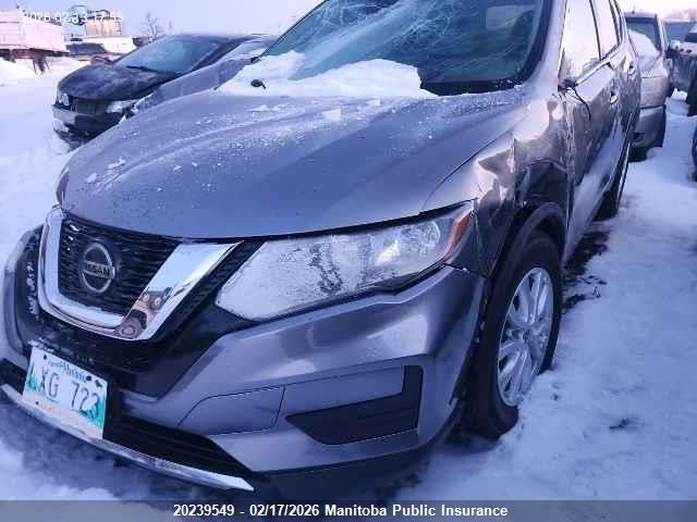5N1AT2MV9KC810138 Nissan ROGUE SV