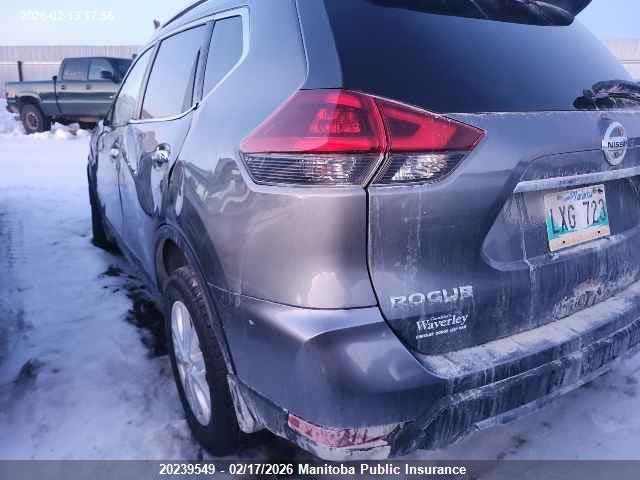 5N1AT2MV9KC810138 Nissan ROGUE SV