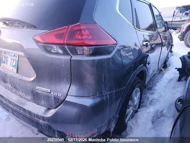 5N1AT2MV9KC810138 Nissan ROGUE SV