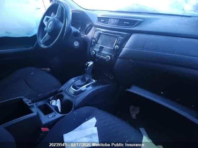 5N1AT2MV9KC810138 Nissan ROGUE SV