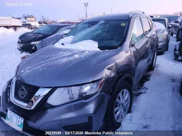 5N1AT2MV9KC810138 Nissan ROGUE SV