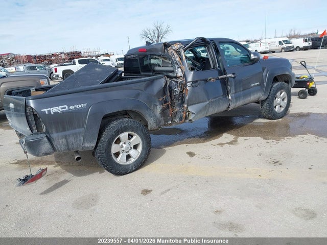 5TFMU4FN3FX027743 Toyota Tacoma Double Cab V6