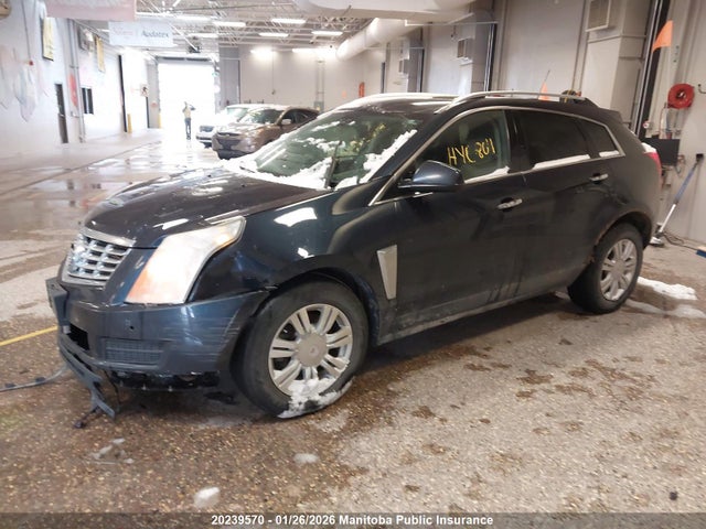 3GYFNEE34GS579924 Cadillac Srx V6