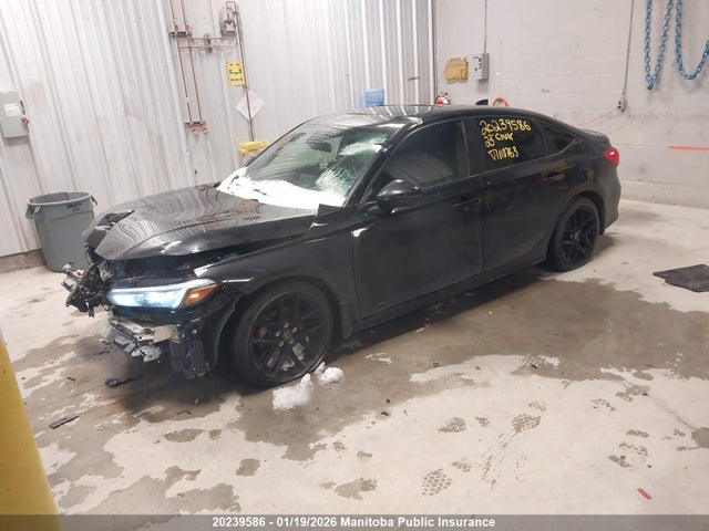 Honda k20c2 2023 2HGFE2F56PH110763 Image 2