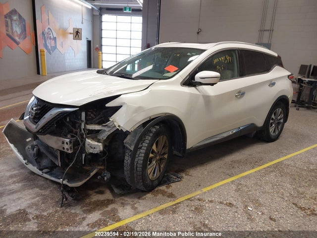 5N1AZ2MH0HN109395 Nissan MURANO SL
