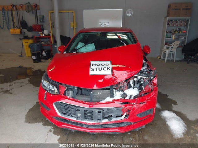 1G1BC5SM8G7251159 Chevrolet Cruze Ls Turbo