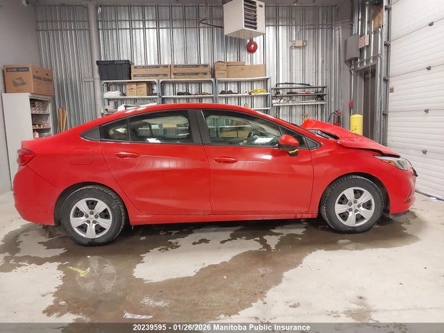 1G1BC5SM8G7251159 Chevrolet Cruze Ls Turbo