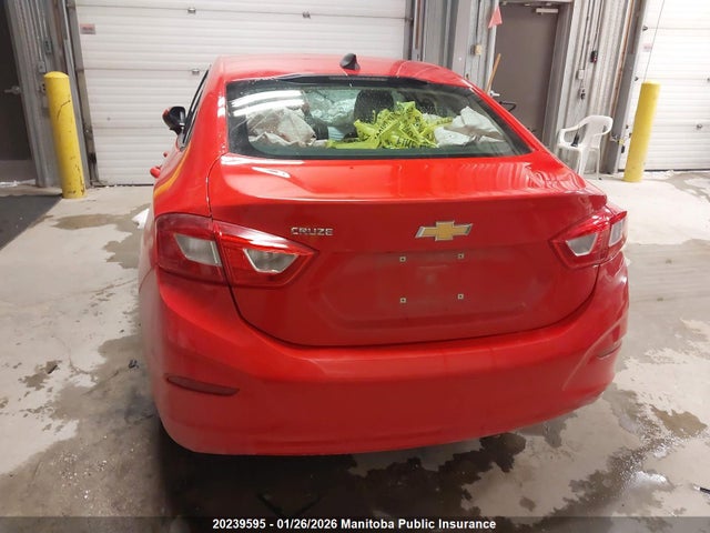 1G1BC5SM8G7251159 Chevrolet Cruze Ls Turbo