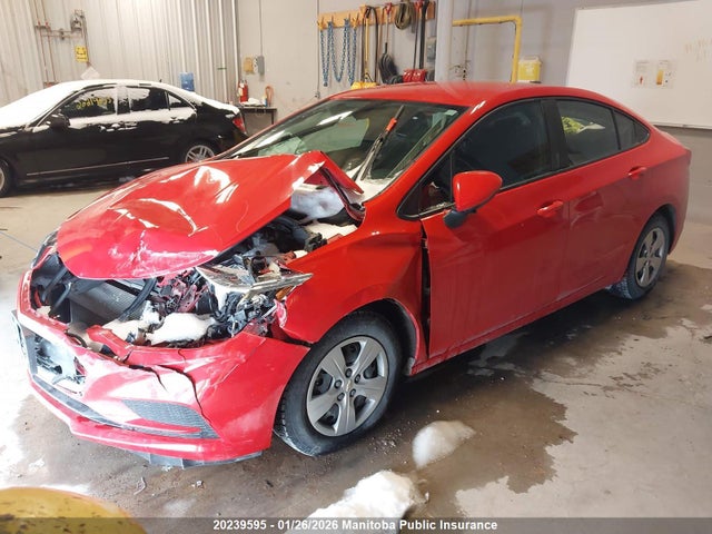 1G1BC5SM8G7251159 Chevrolet Cruze Ls Turbo