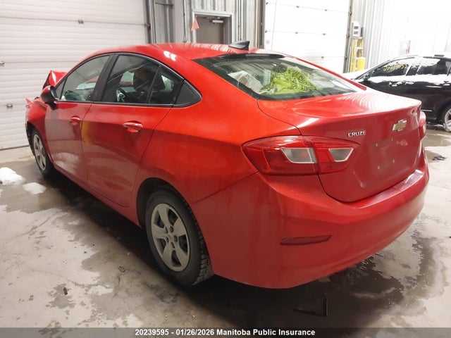 1G1BC5SM8G7251159 Chevrolet Cruze Ls Turbo