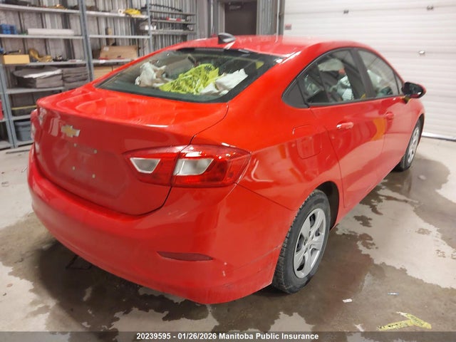 1G1BC5SM8G7251159 Chevrolet Cruze Ls Turbo