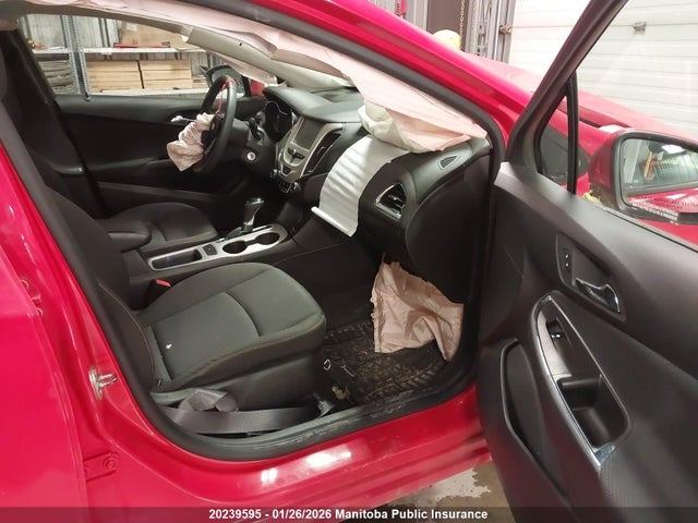 1G1BC5SM8G7251159 Chevrolet Cruze Ls Turbo