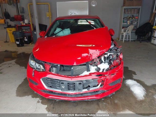 1G1BC5SM8G7251159 Chevrolet Cruze Ls Turbo