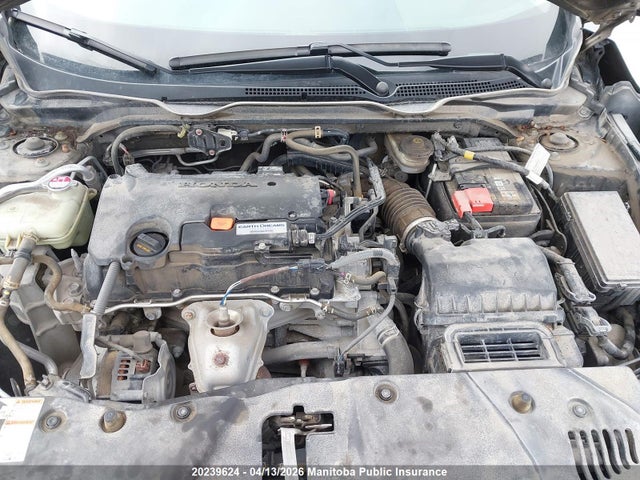 Aukcja sprzedaży 2016 Honda Civic Ex, vin: 2HGFC2F82GH033230, numer aukcji: 20239624