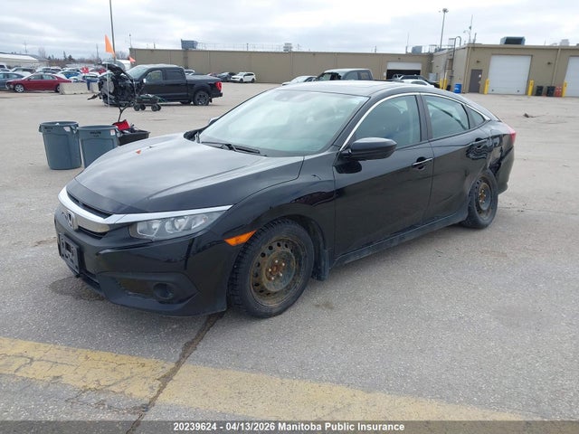 Aukcja sprzedaży 2016 Honda Civic Ex, vin: 2HGFC2F82GH033230, numer aukcji: 20239624