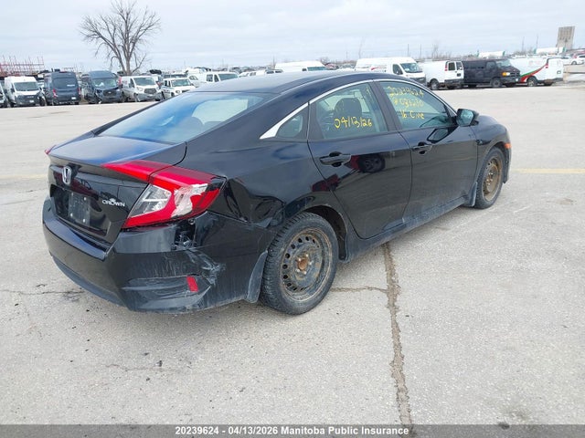 Aukcja sprzedaży 2016 Honda Civic Ex, vin: 2HGFC2F82GH033230, numer aukcji: 20239624