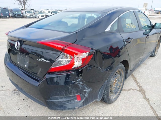 Aukcja sprzedaży 2016 Honda Civic Ex, vin: 2HGFC2F82GH033230, numer aukcji: 20239624